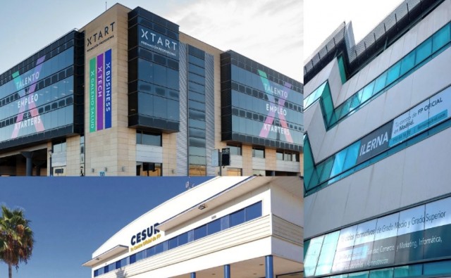 XTART FP, Ilerna y CESUR impulsan la evolución de la Formación Profesional en España, según el Instituto Coordenadas