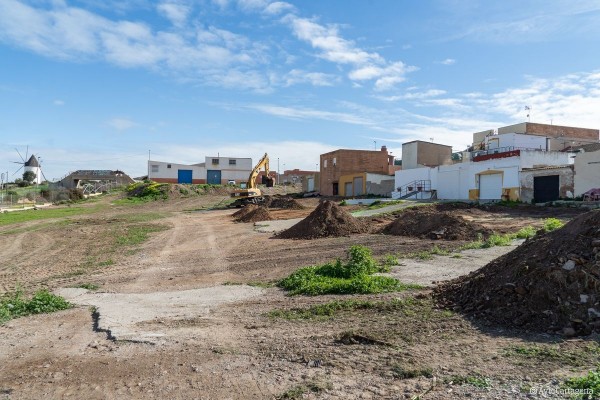 El juez rechaza el sellado del solar de Los Mateos y avala la actuación del Ayuntamiento de Cartagena