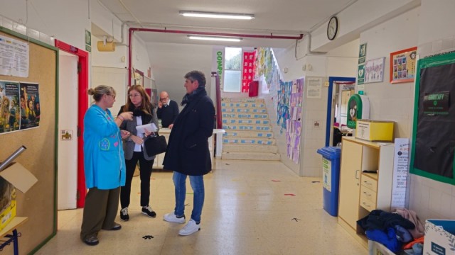 El Ayuntamiento de la Vila Joiosa inicia la planificación de inversiones en centros escolares
