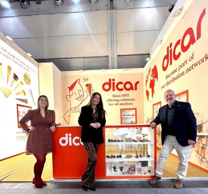 La ibense Dicar, especializada en productos para heladería, busca nuevas oportunidades de negocio desde Italia