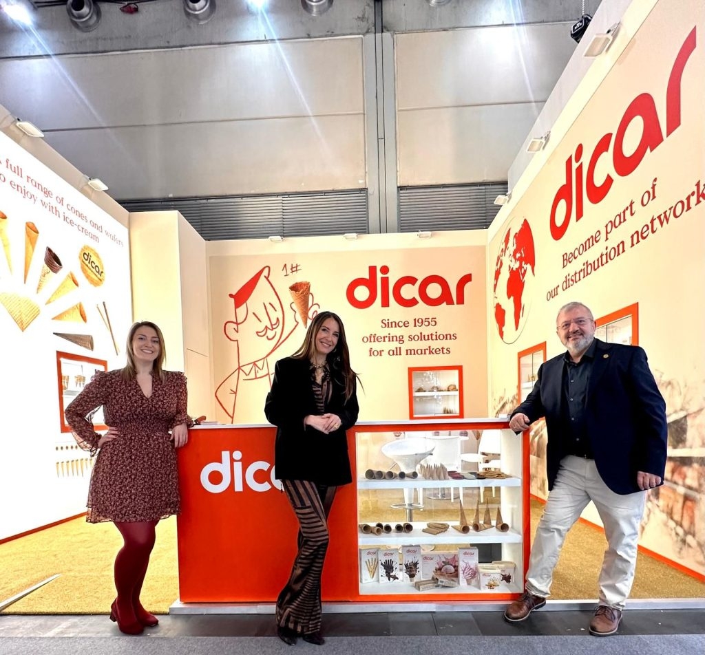 La ibense Dicar, especializada en productos para heladería, busca nuevas oportunidades de negocio desde Italia