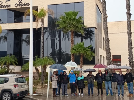 La plantilla despedida de Calzados María Jaén mantiene las protestas y prepara ampliar acciones judiciales