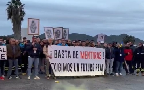 La planta de Sabic Cartagena para hoy y mañana: huelga total por el futuro de la factoría