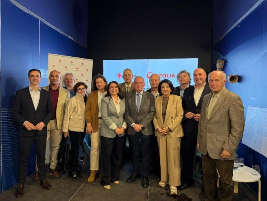 Veolia y Cruz Roja celebran la última sesión del 'IV Foro de Empresas', con la responsabilidad social como motor de desarrollo en los territorios