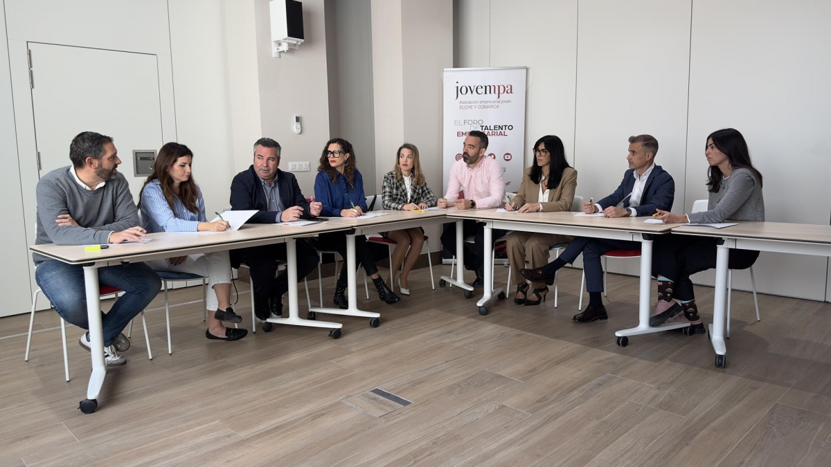 Las empresas de Jovempa Elche y Comarca encaran 2026 con confianza, pero 