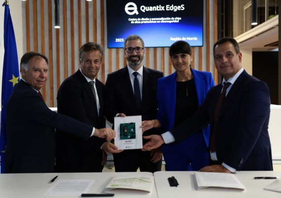 Quantix explora terrenos en Cartagena y la sitúa en la carrera por el centro internacional de microchips