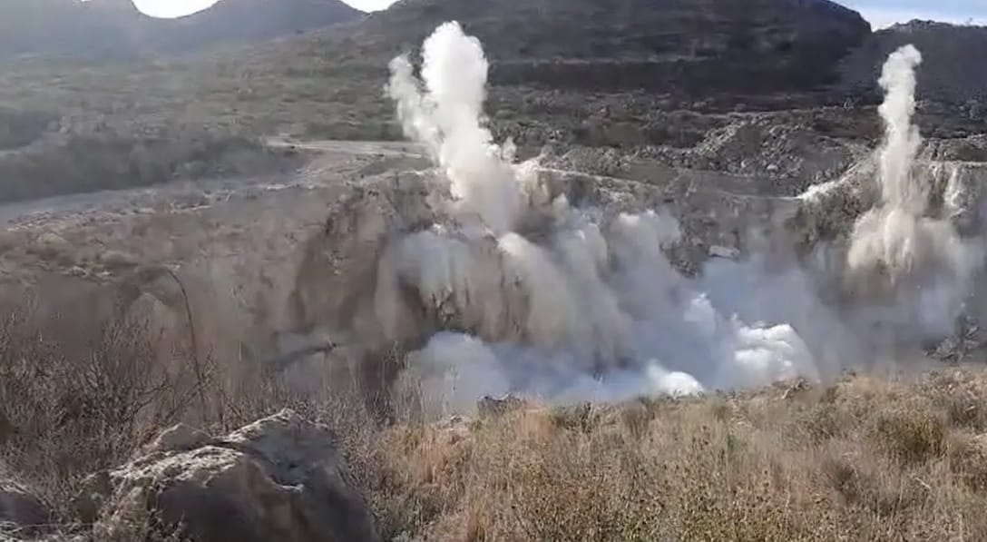 Alicante cierra el paso a una cantera de yeso en La Cañada por el 'desfase' de su proyecto