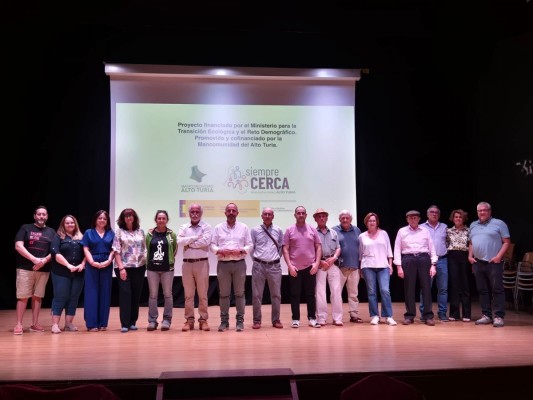 La Mancomunidad del Alto Turia conmemora medio siglo de historia común con un homenaje a las personas que unieron la comarca