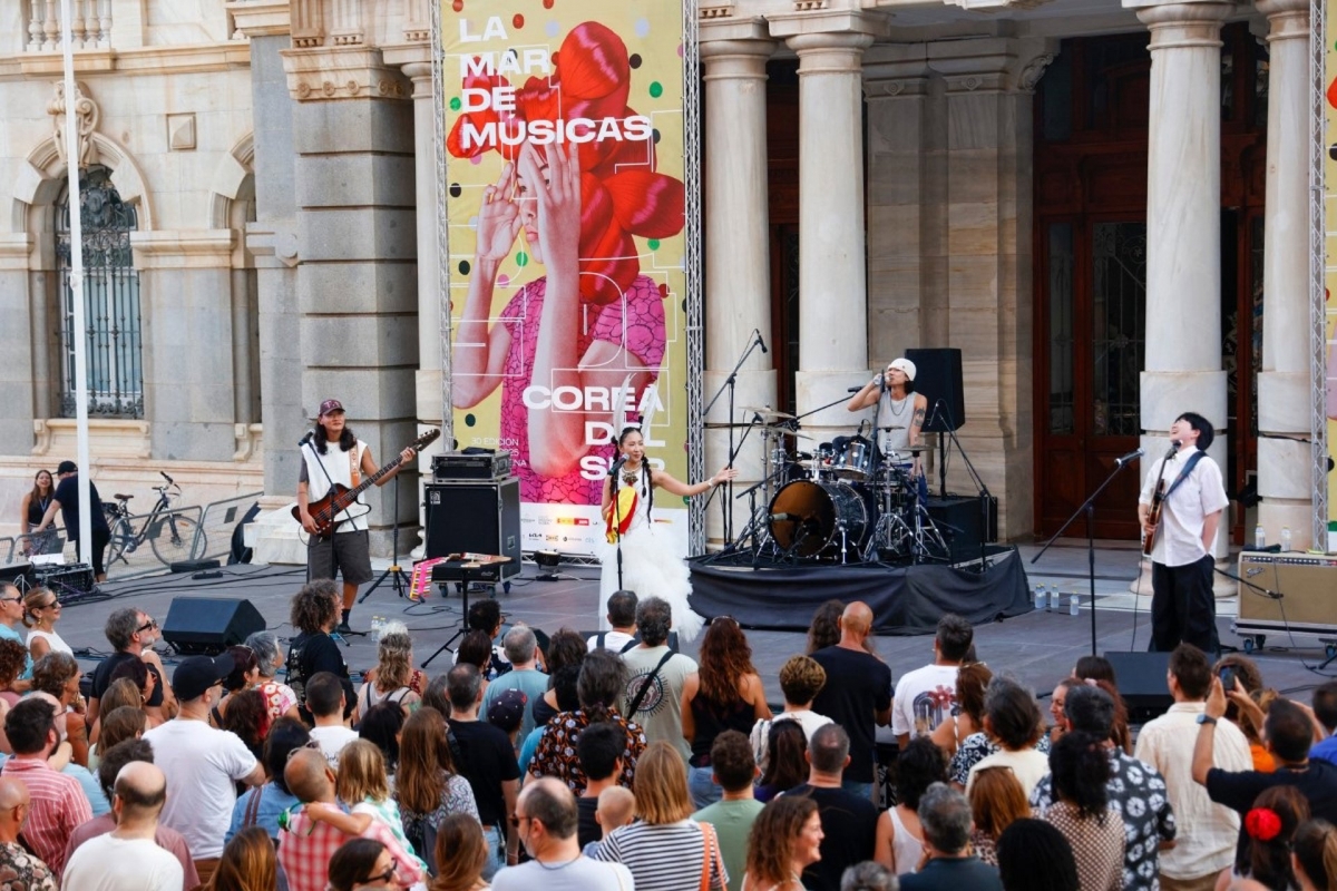 La Mar de Músicas revalida su título como insignia cultural de la Región de Murcia en 2025