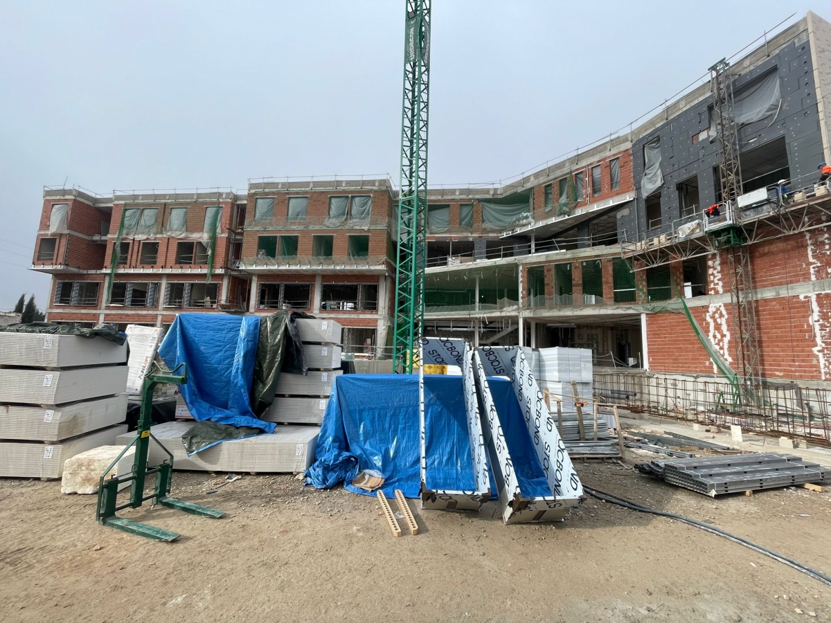 Deporte, oración y valores cristianos: una asociación murciana vinculada al Opus Dei invierte 4 millones en su nuevo complejo de 3 plantas