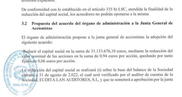 El Hércules no rinde cuentas a sus accionistas desde hace más de 18 meses