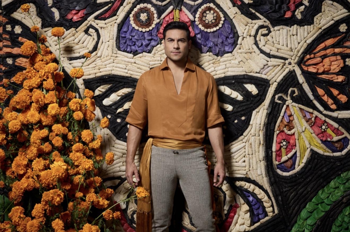 El mexicano Carlos Rivera actuará en Murcia el 17 de julio:  