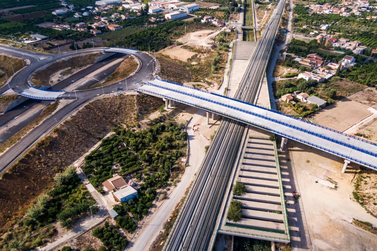 El Ministerio adjudica el proyecto del último tramo de la MU-30, la autovía del Reguerón de Murcia