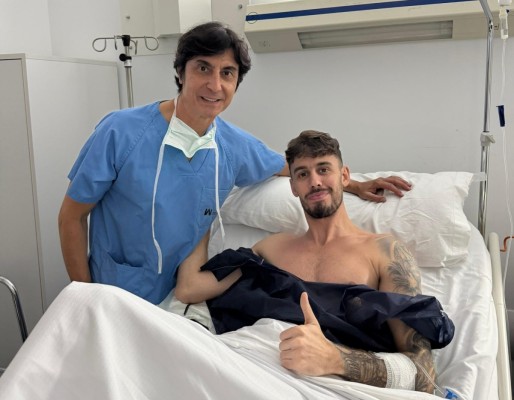 Álex García estará cuatro meses de baja por lesión en ElPozo Murcia