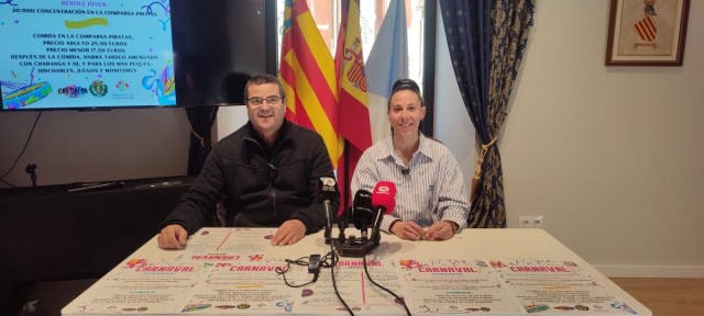 Castalla presenta un Carnaval 2026 lleno de música y variadas actividades para todos los públicos