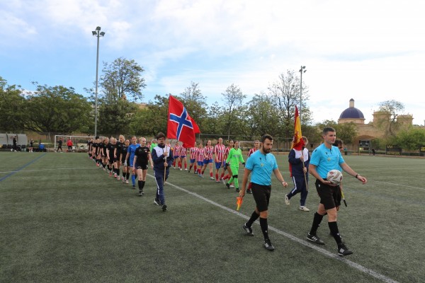 La Valencia Cup Girls 2026 batirá su récord internacional como torneo con diez países representados