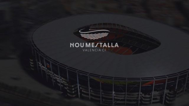 Ya han llegado los primeros cables que sujetarán la cubierta del Nou Mestalla