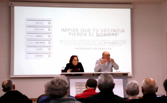 La Faavv presenta su campaña contra los apartamentos turísticos
