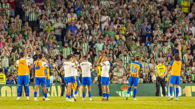 El Valencia CF busca ante el Betis encadenar dos victorias a domicilio casi dos años después