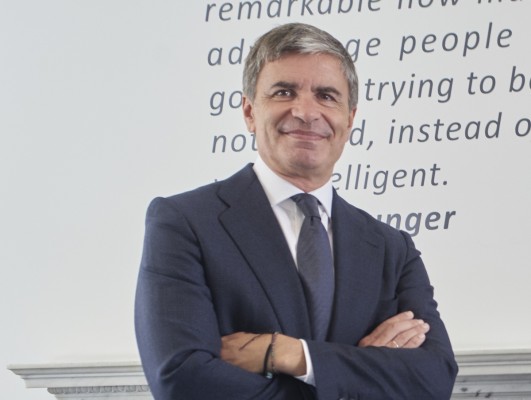 El presidente de Atitlan, Roberto Centeno, nuevo patrono de la Fundación Banco Santander