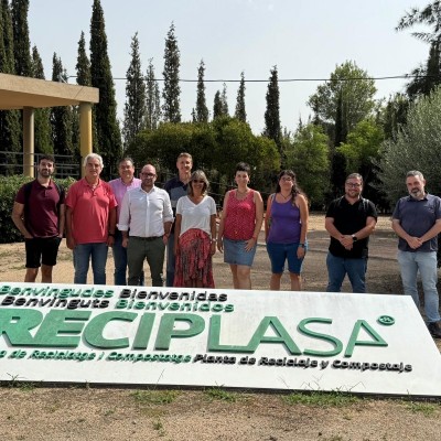 Reciplasa culmina con éxito un proyecto para optimizar la biodegradación de bioplásticos en las plantas