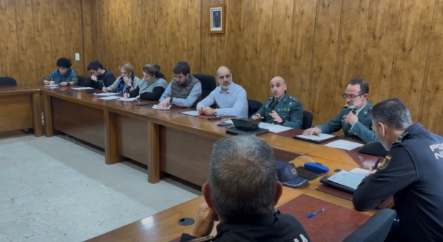 Almàssera reune a la Junta Local de Seguridad ante las roturas de cristales en vehículos