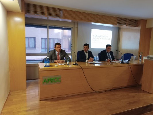 APECC acoge la presentación en Castellón del anteproyecto de la nueva Ley del Suelo de la Comunitat