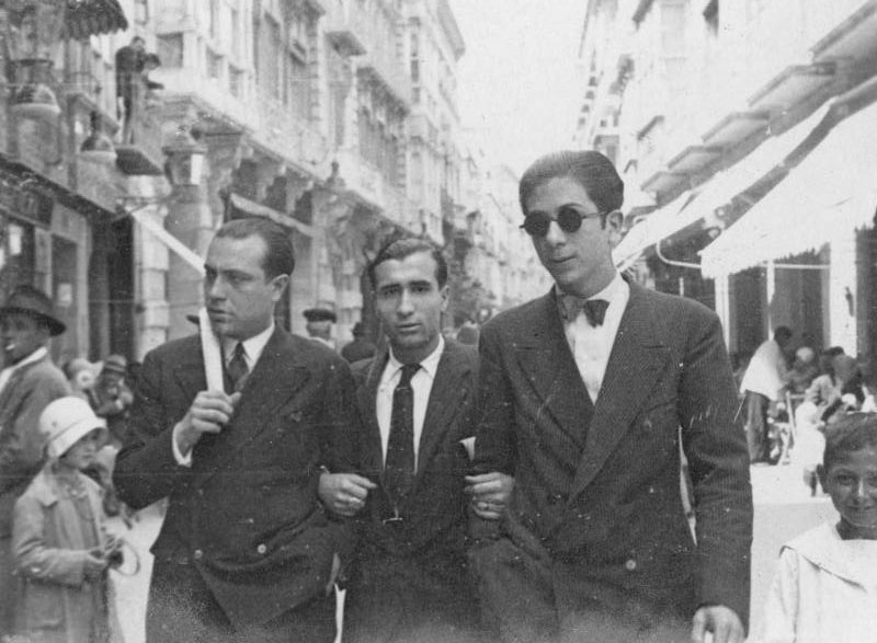 Un paseo por Cartagena (años 20), del AGRM - Un paseo por Cartagena (años 20), del AGRM