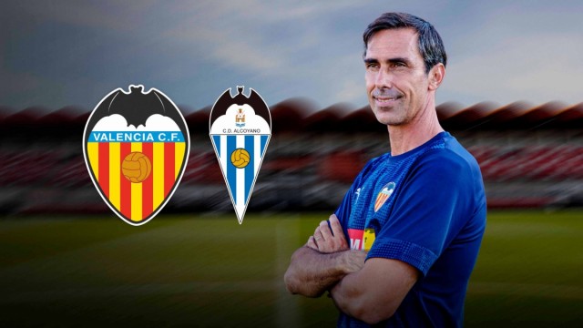 Valencia CF y CD Alcoyano presentan el Memorial Fernando Martín