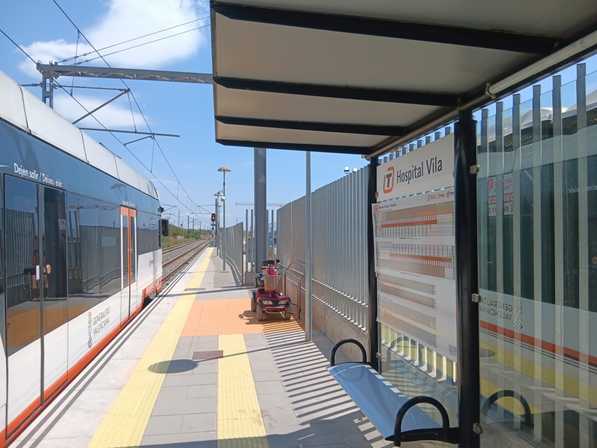 FGV aprueba un modificado de 214.000 euros para las obras entre Benidorm y la Vila