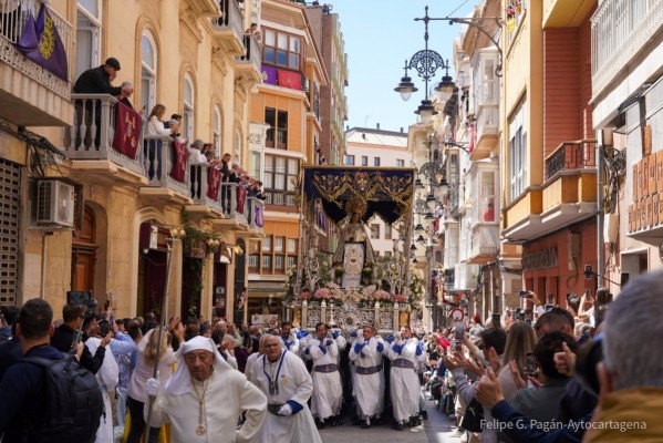 Cartagena renovará este verano el pavimento del recorrido procesional de Semana Santa