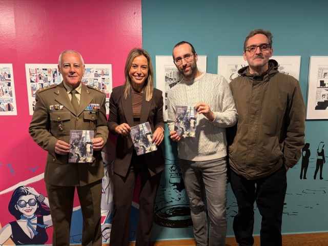 Los mecanismos que definen al ser humano: el Museu abre la exposición del ilustrador local Nadar
