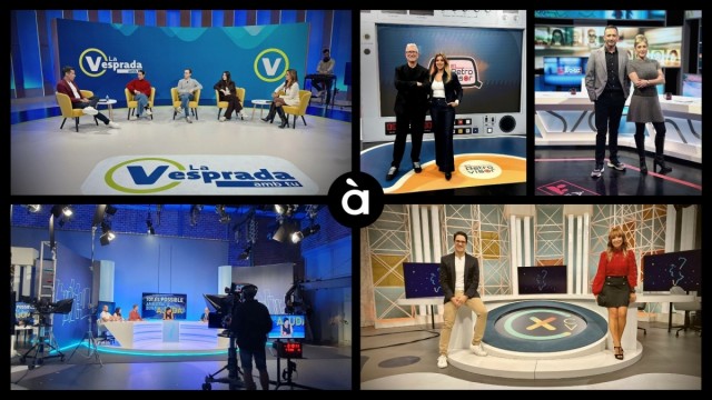 À Punt reforça el sector audiovisual valencià amb la contractació del 100% de la producció a empreses de la comunitat
