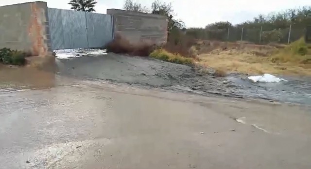 AE-Agró vuelve a denunciar vertidos al barranco del Realón procedentes del polígono industrial El Pla de Alcàsser