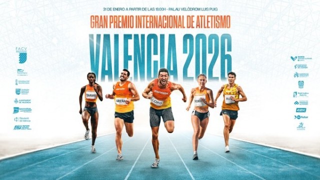 El Maratón Valencia, patrocinador del Gran Premio Internacional de Valencia de atletismo
