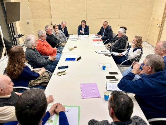 Ayuntamiento celebra el noveno encuentro con la asociación vecinal de Benimaclet para continuar con el PAI