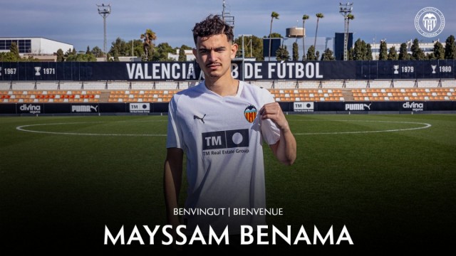 El Valencia Mestalla ficha a Mayssam Benama