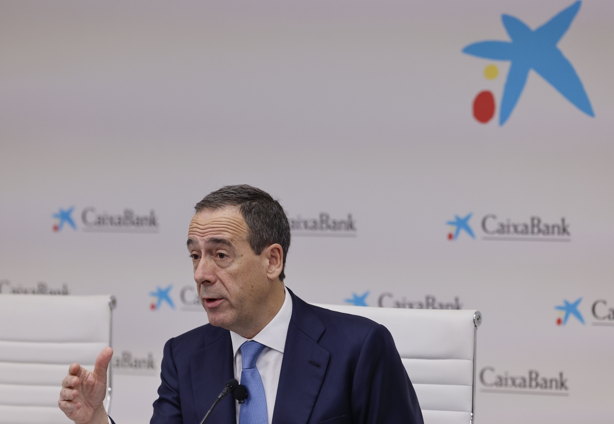 Gortázar (CaixaBank): 