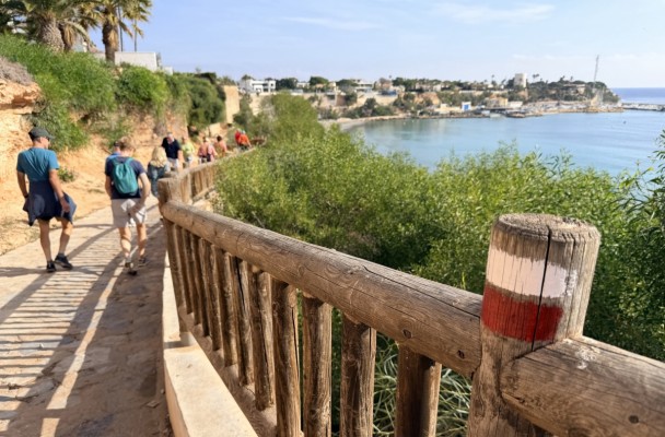 El Sendero del Mediterráneo de la Vega Baja, premiado como el mejor de la Comunitat Valenciana