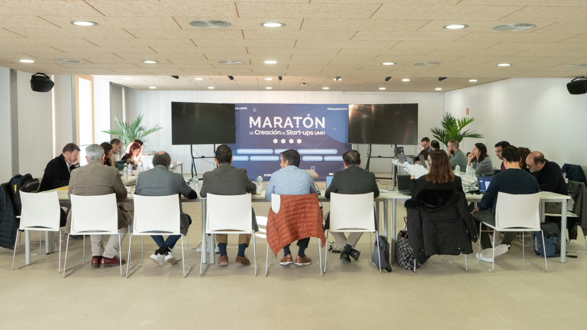 Los ganadores de la primera fase de la 15ª Maratón de Creación de Start-ups UMH se reparten cerca de 10.000 euros 