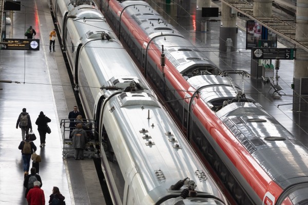 Restablecido el tráfico de alta velocidad con Madrid tras el fallo de señalización