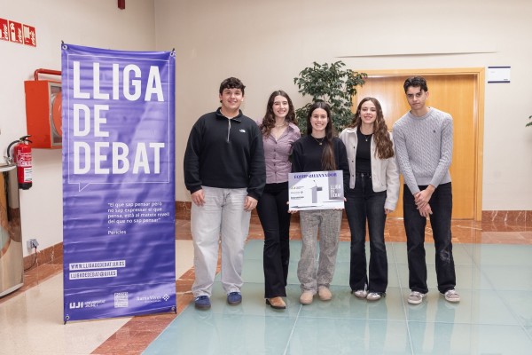 L'IES Almenara guanya la fase local de la Lliga de Debat de Secundària i Batxillerat de la Xarxa Vives