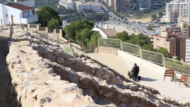 Benidorm solicitará una ayuda para avanzar en la musealización del ‘castellum’ romano del Tossal de La Cala