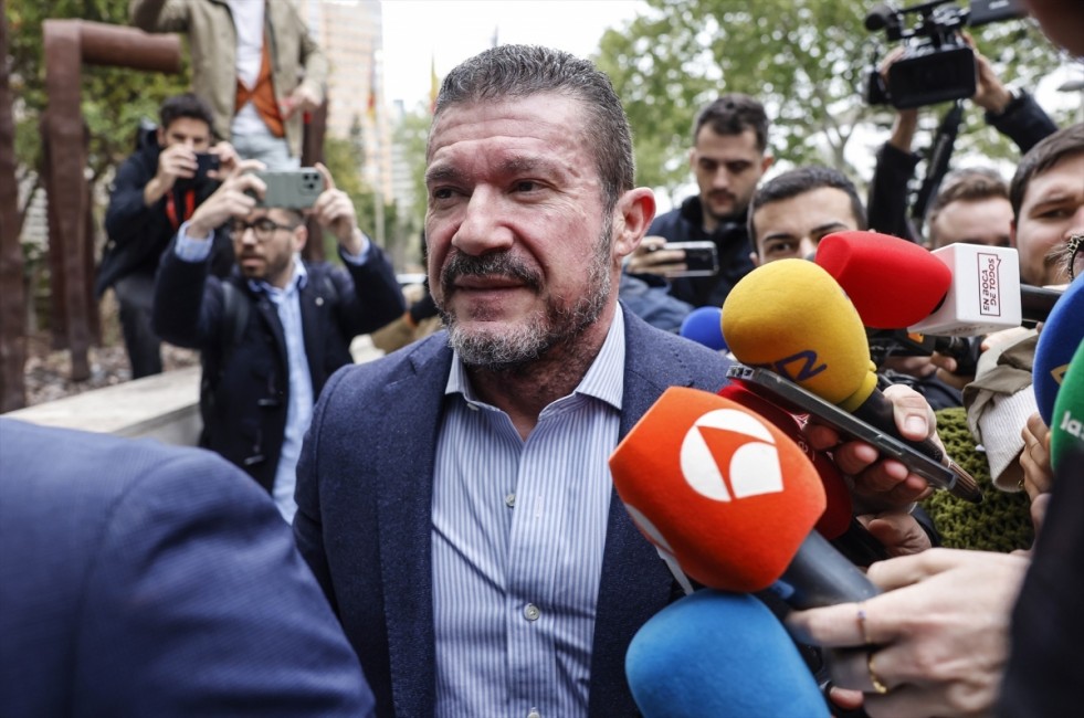 El exsecretario autonómico de Emergencias Emilio Argüeso. - Foto: ROBER SOLSONA / EP