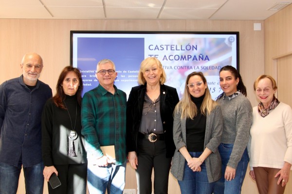 El proyecto de Castelló contra la soledad no deseada logra un 98 % de satisfacción con 39 participantes