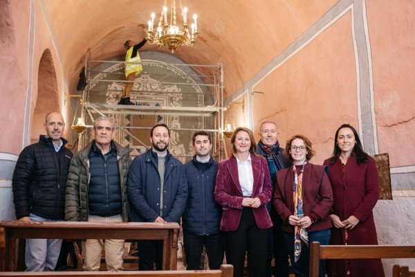 Castelló ultima los trabajos de restauración en la cubierta y altar de la ermita de la Magdalena