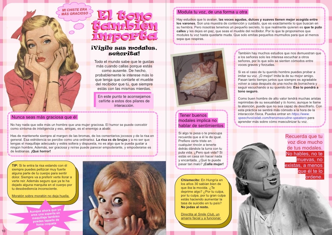 'La buena esposa': el manual satírico que se ríe del movimiento 'trad wife'