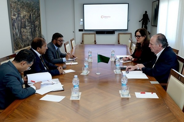 Cámara Valencia y el embajador de Bangladesh analizan oportunidades comerciales para varios sectores valencianos