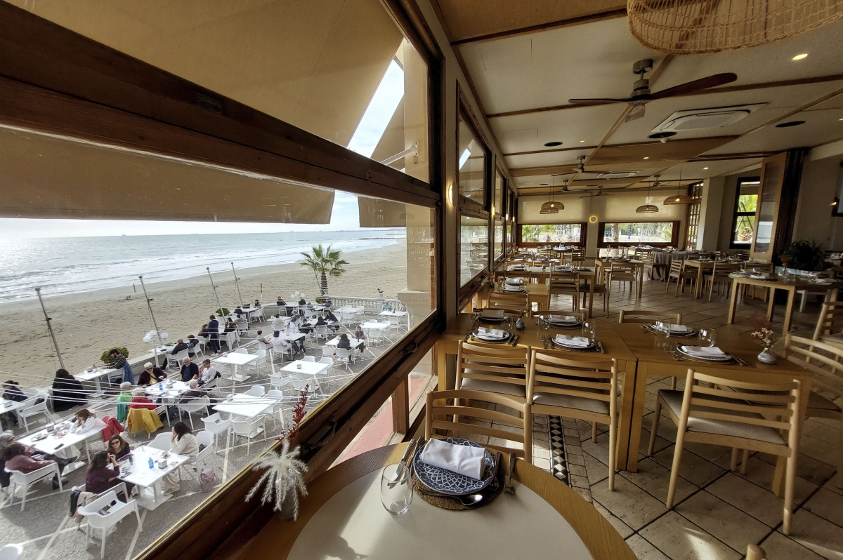 Hotel, restaurante y espacio de eventos: Voramar, un icono de Benicàssim y del turismo provincial