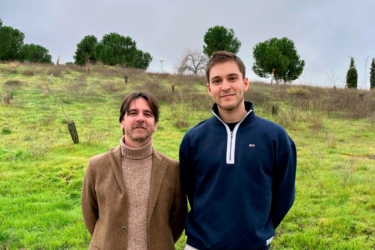 Daniel Peña y Andrés Roig. - Daniel Peña y Andrés Roig.